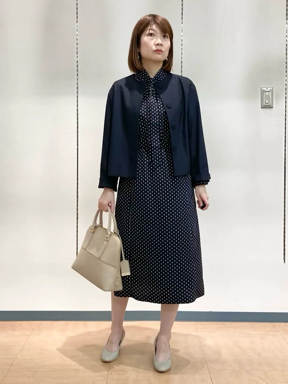 23区 S スタッフ コーディネート画像