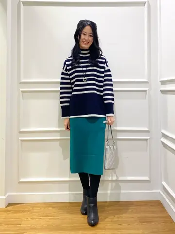 23区 S スタッフ コーディネート画像