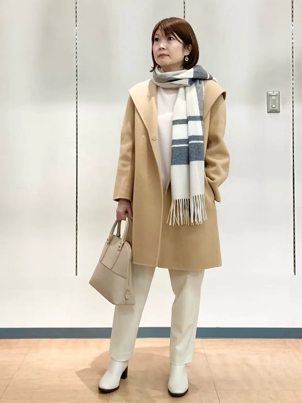 23区 S スタッフ コーディネート画像