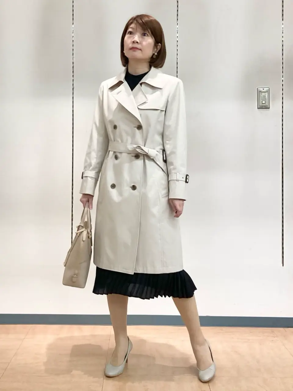 23区 S スタッフ コーディネート画像