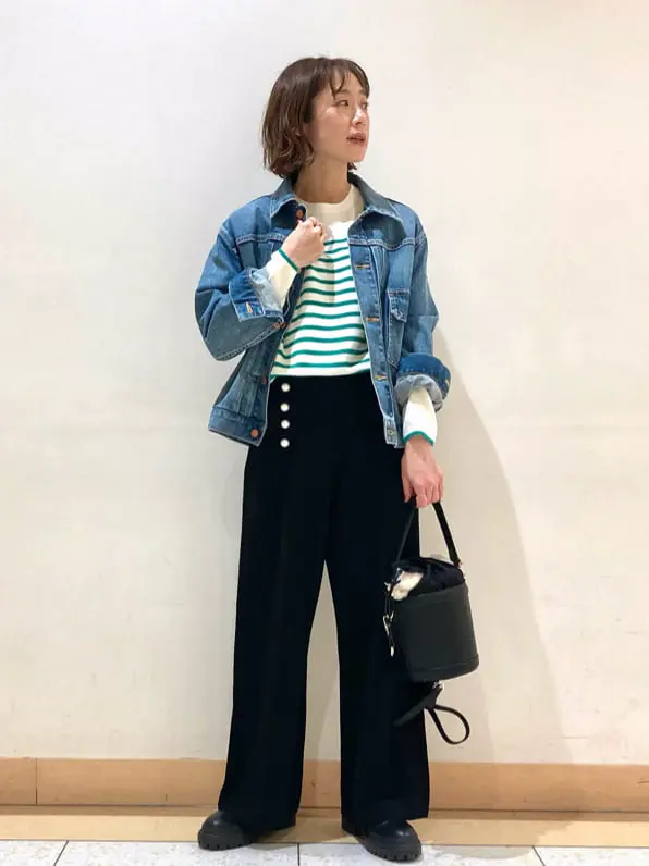 23区 S スタッフ コーディネート画像