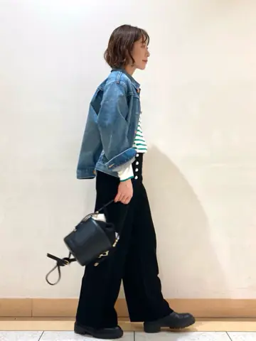 23区 S スタッフ コーディネート画像