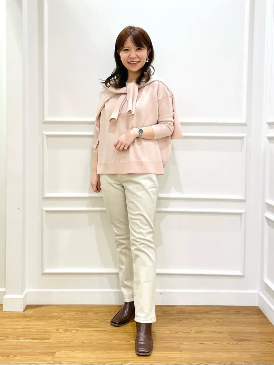 23区 S スタッフ コーディネート画像