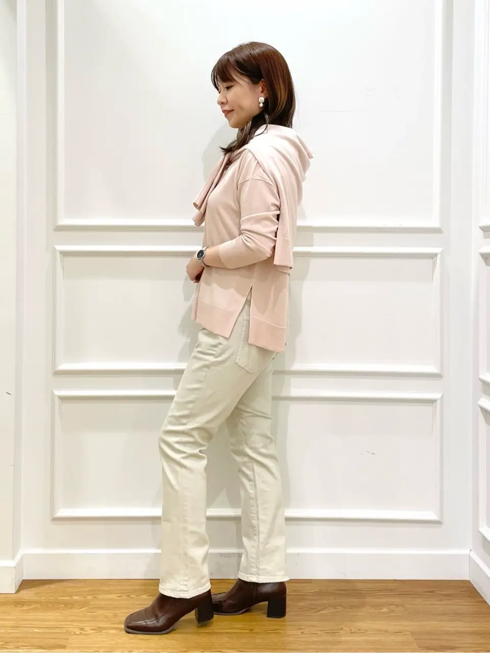 23区 S スタッフ コーディネート画像