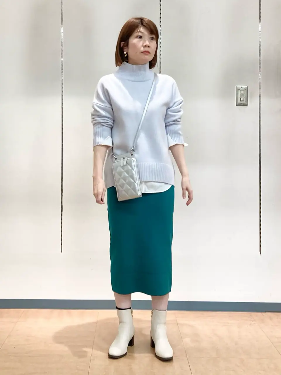 23区 S スタッフ コーディネート画像