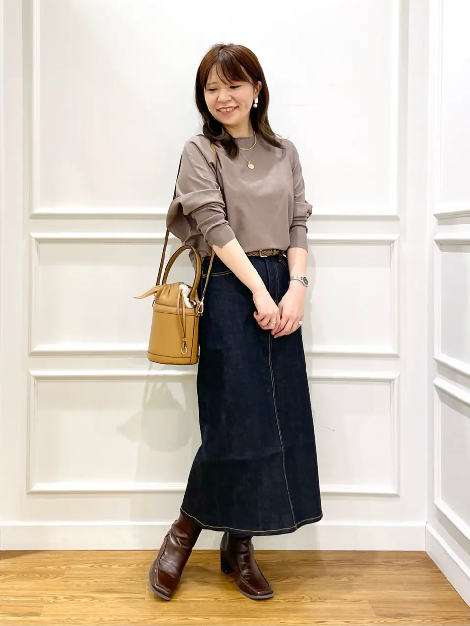 23区 S スタッフ コーディネート画像