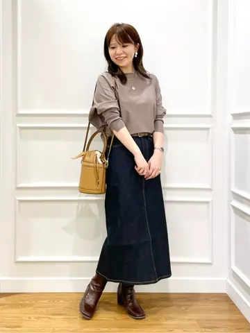 23区 S スタッフ コーディネート画像