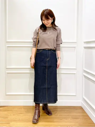 23区 S スタッフ コーディネート画像