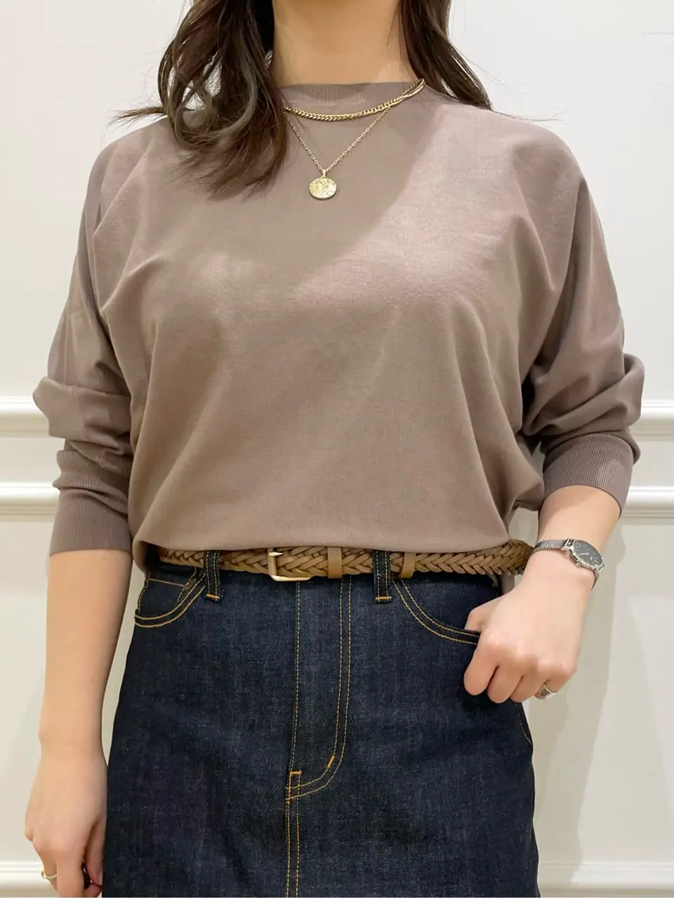 23区 S スタッフ コーディネート画像