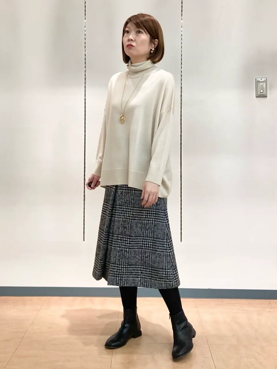 23区 S スタッフ コーディネート画像