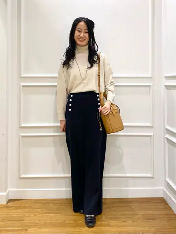 23区 S スタッフ コーディネート画像