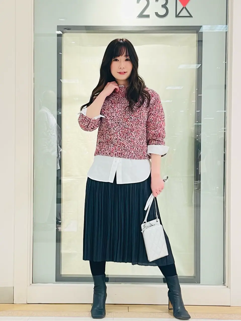 23区 S 森口 コーディネート画像