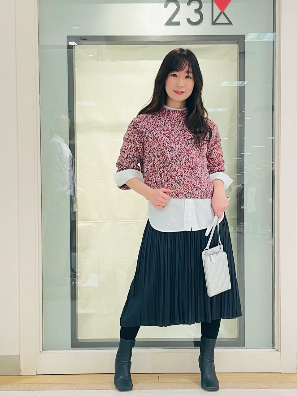 23区 S 森口 コーディネート画像