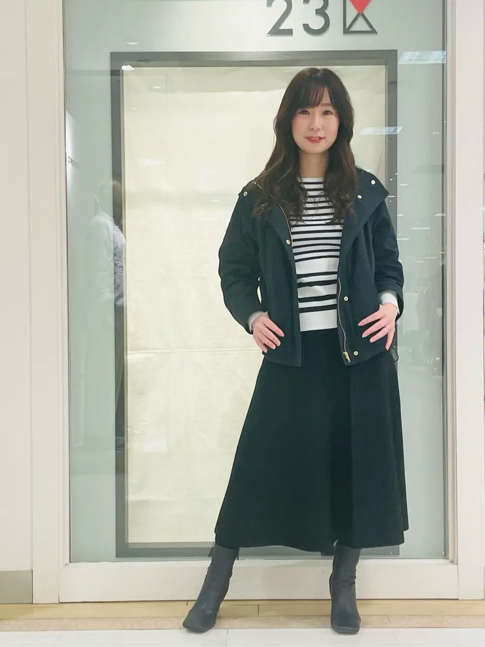 23区 S 森口 コーディネート画像