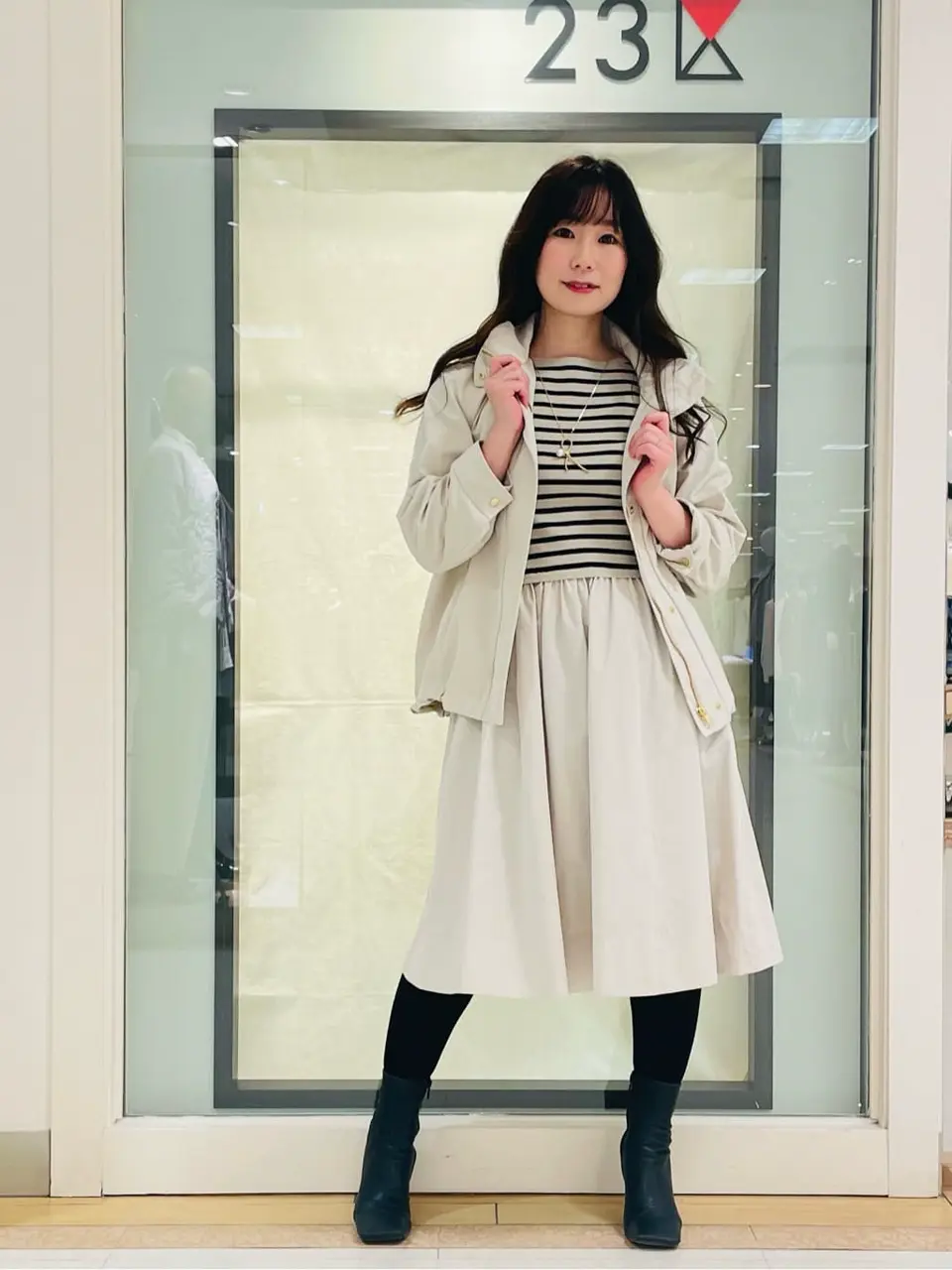 23区 S 森口 コーディネート画像