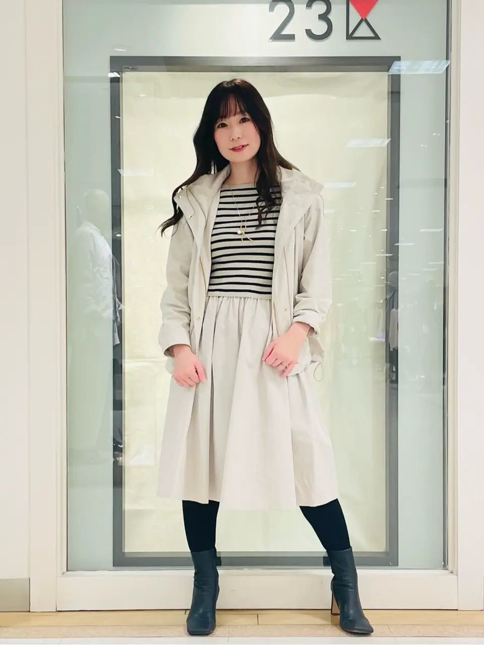 23区 S 森口 コーディネート画像