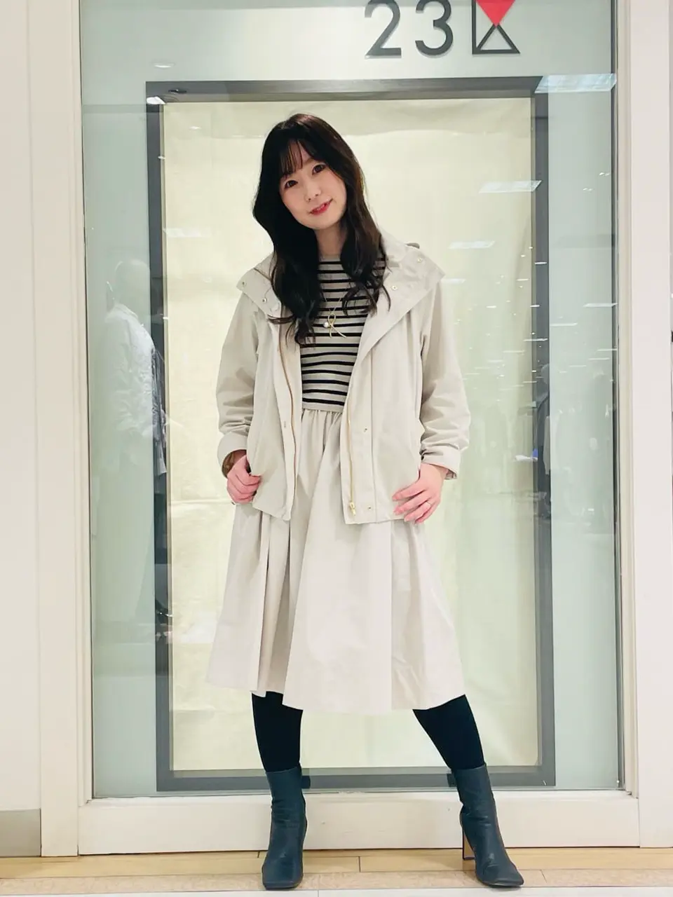 23区 S 森口 コーディネート画像