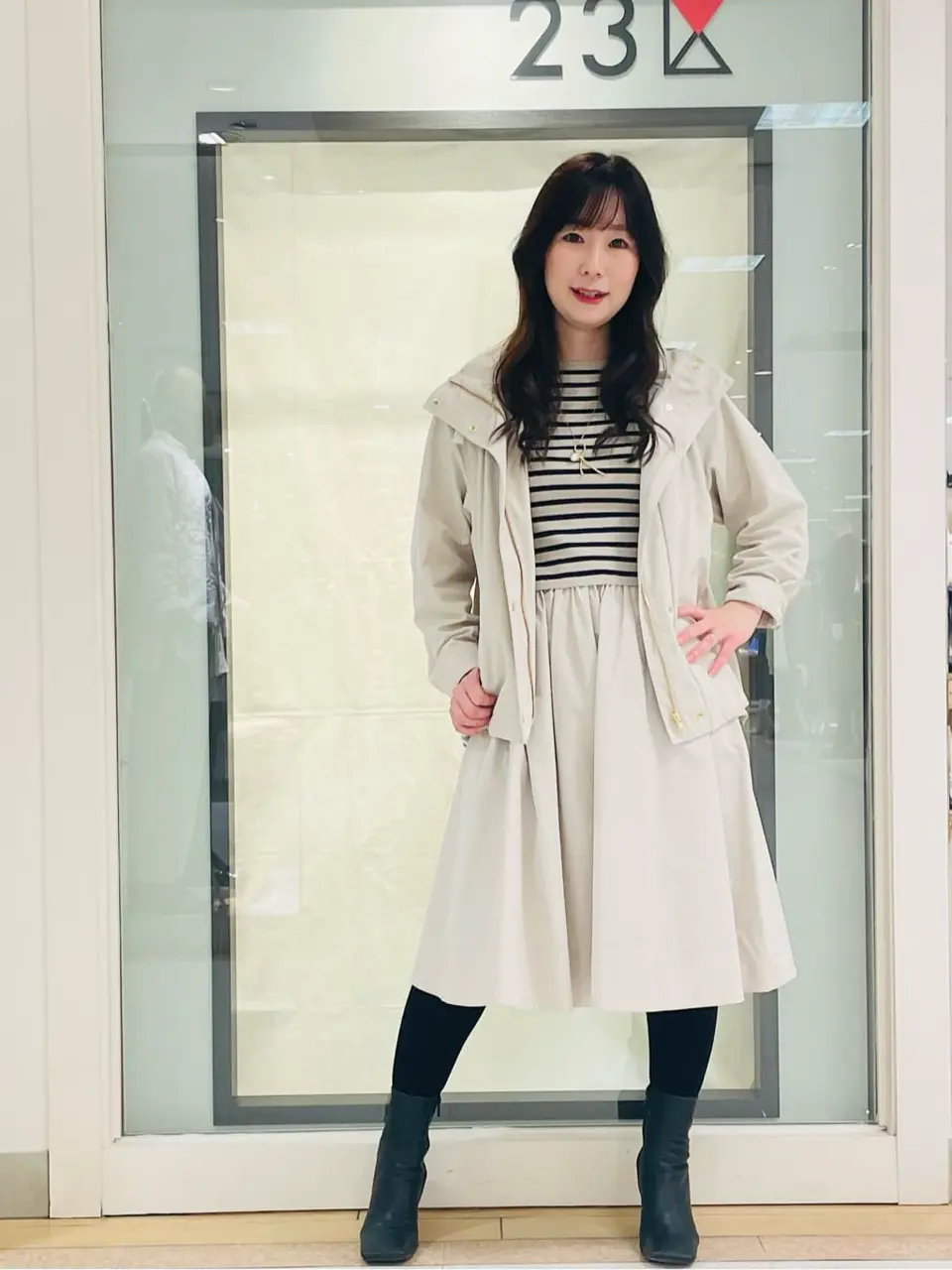 23区 S 森口 コーディネート画像