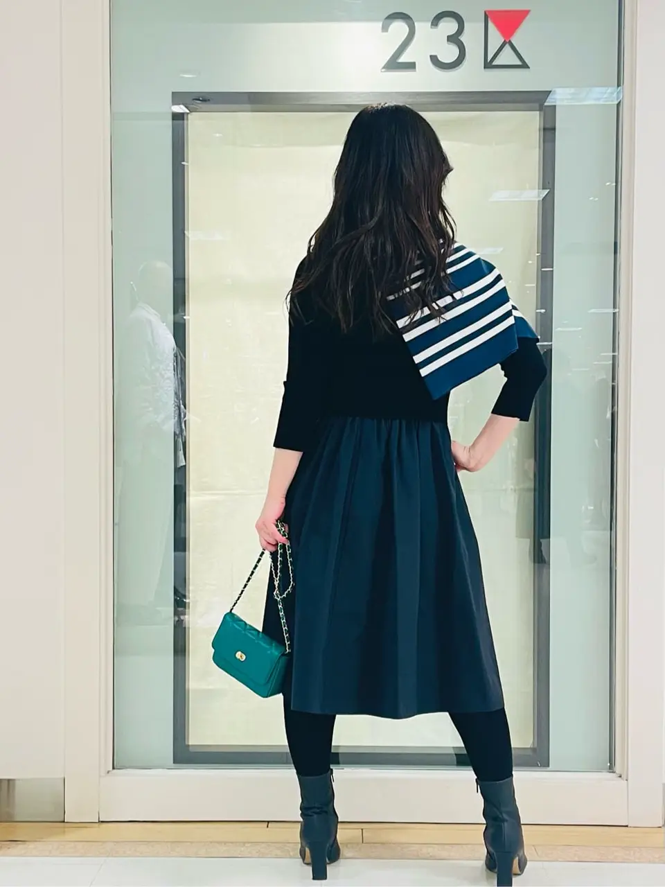 23区 S 森口 コーディネート画像