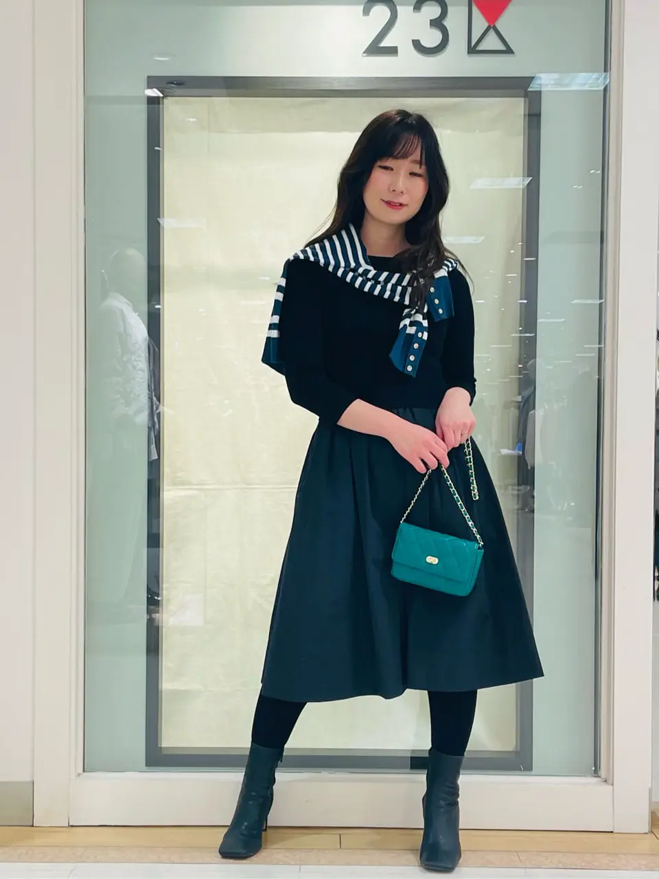 23区 S 森口 コーディネート画像