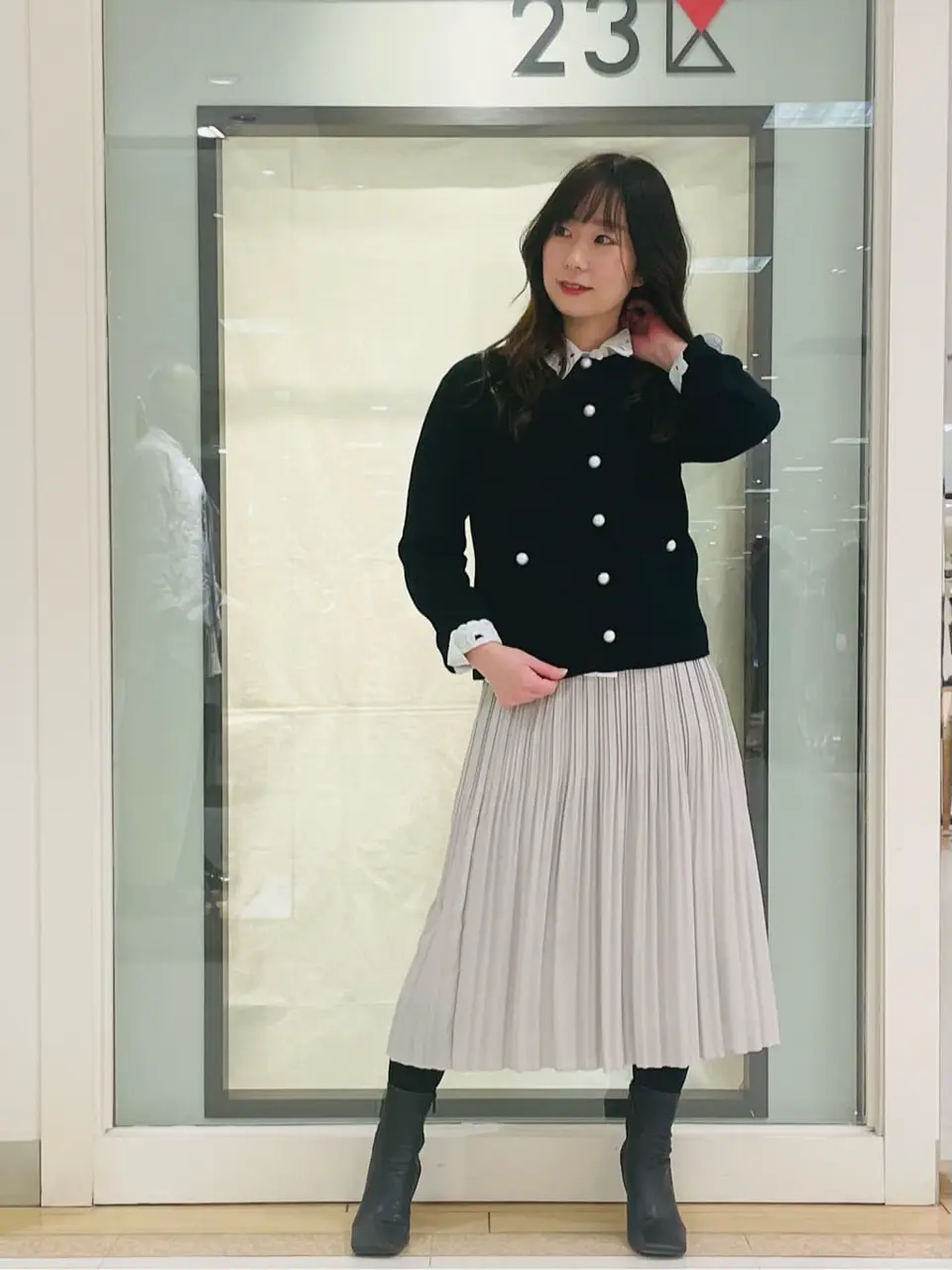 23区 S 森口 コーディネート画像