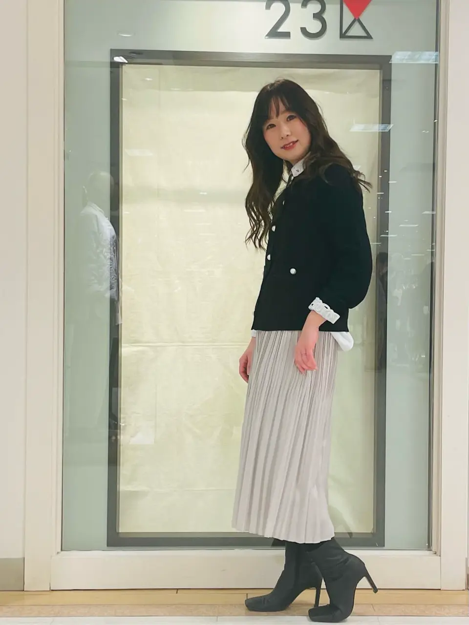 23区 S 森口 コーディネート画像