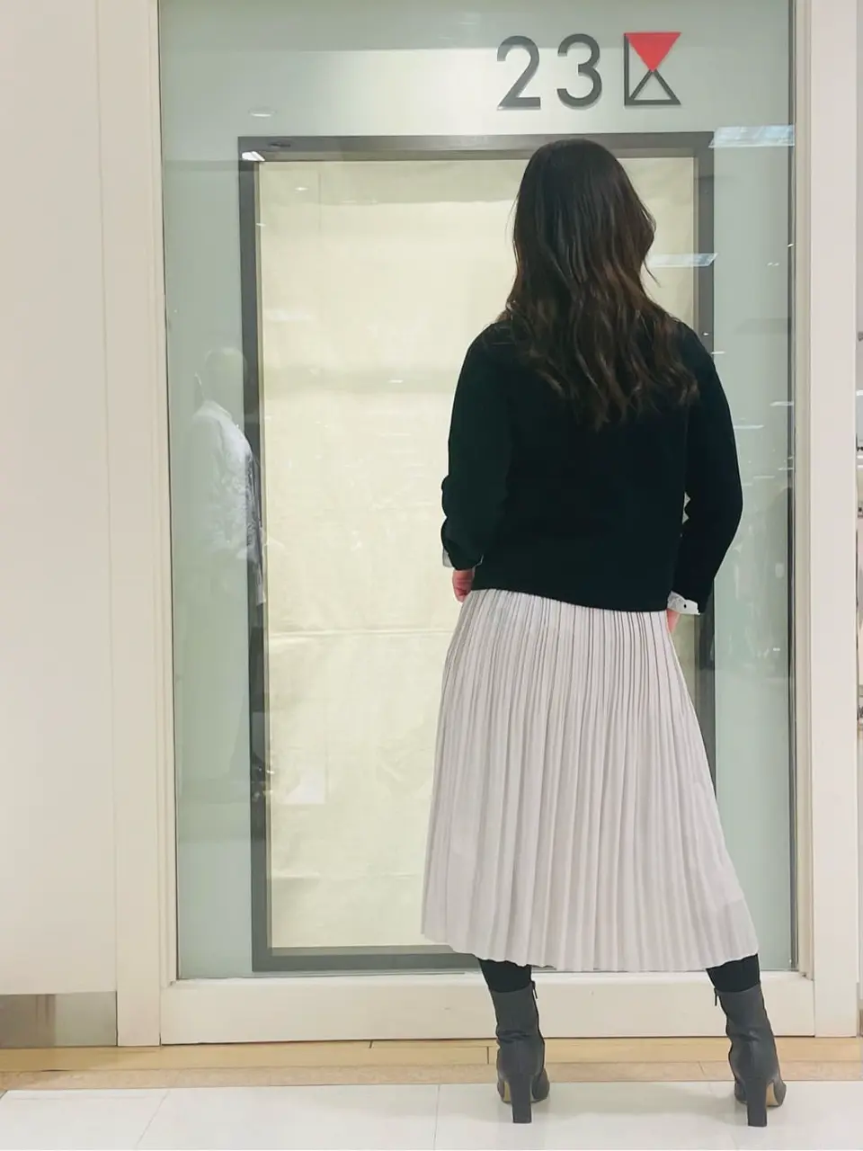 23区 S 森口 コーディネート画像