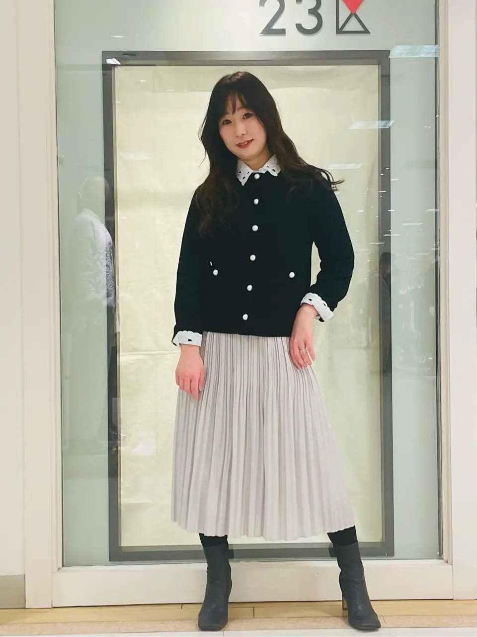 23区 S 森口 コーディネート画像