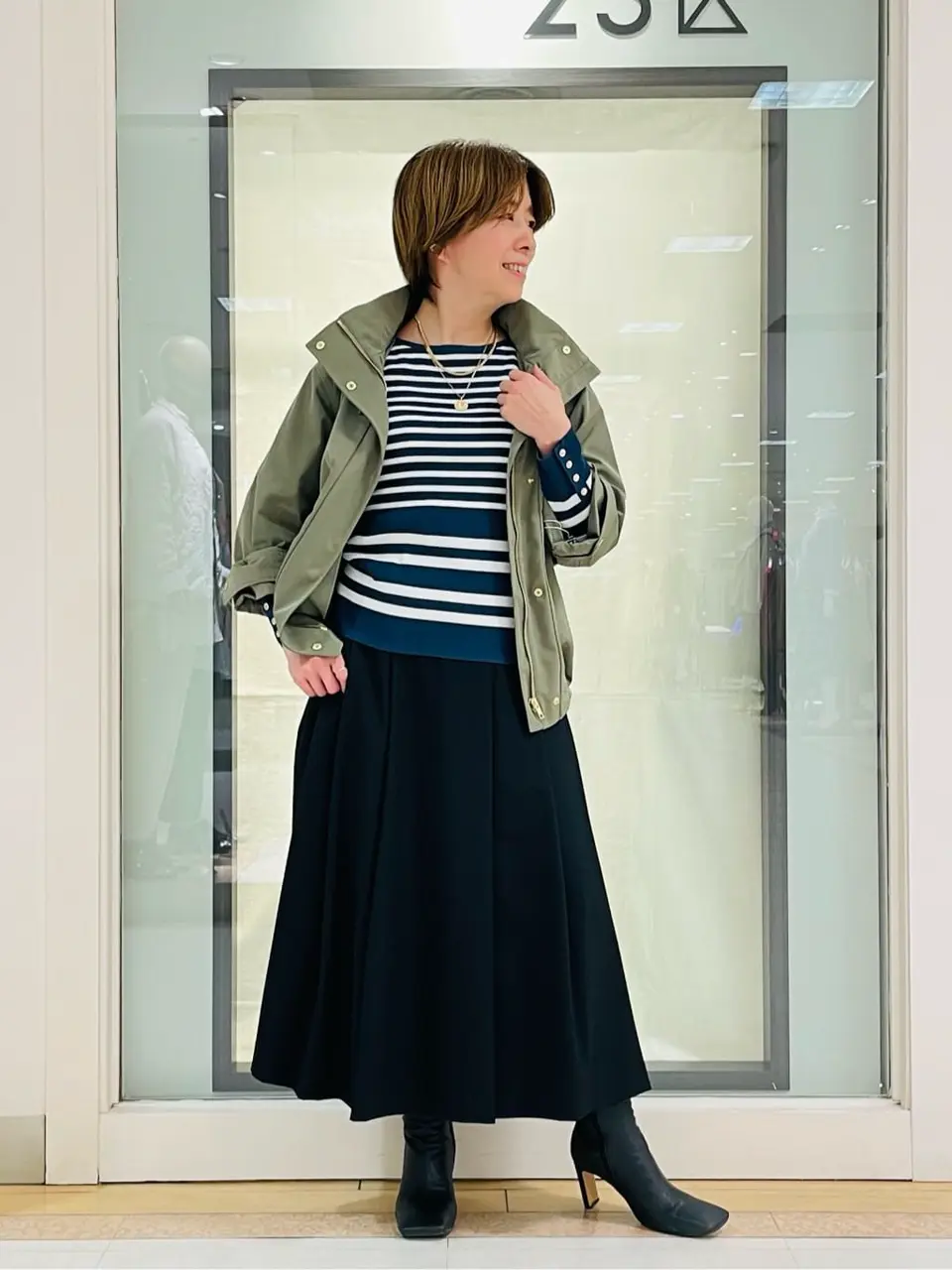 23区 S 山川 コーディネート画像