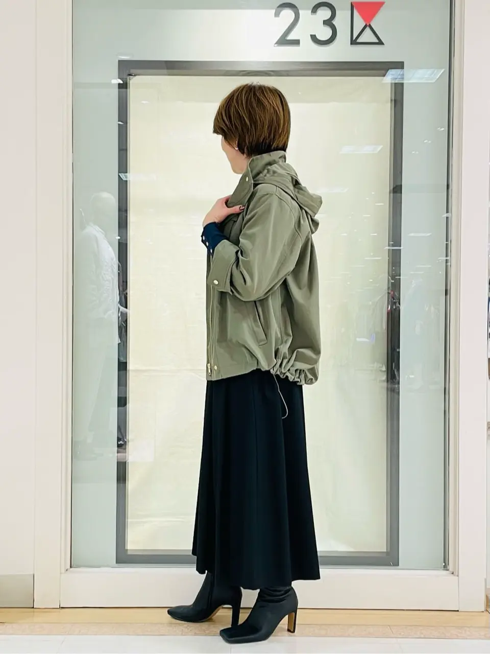 23区 S 山川 コーディネート画像