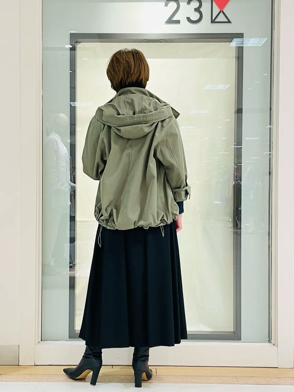 23区 S 山川 コーディネート画像