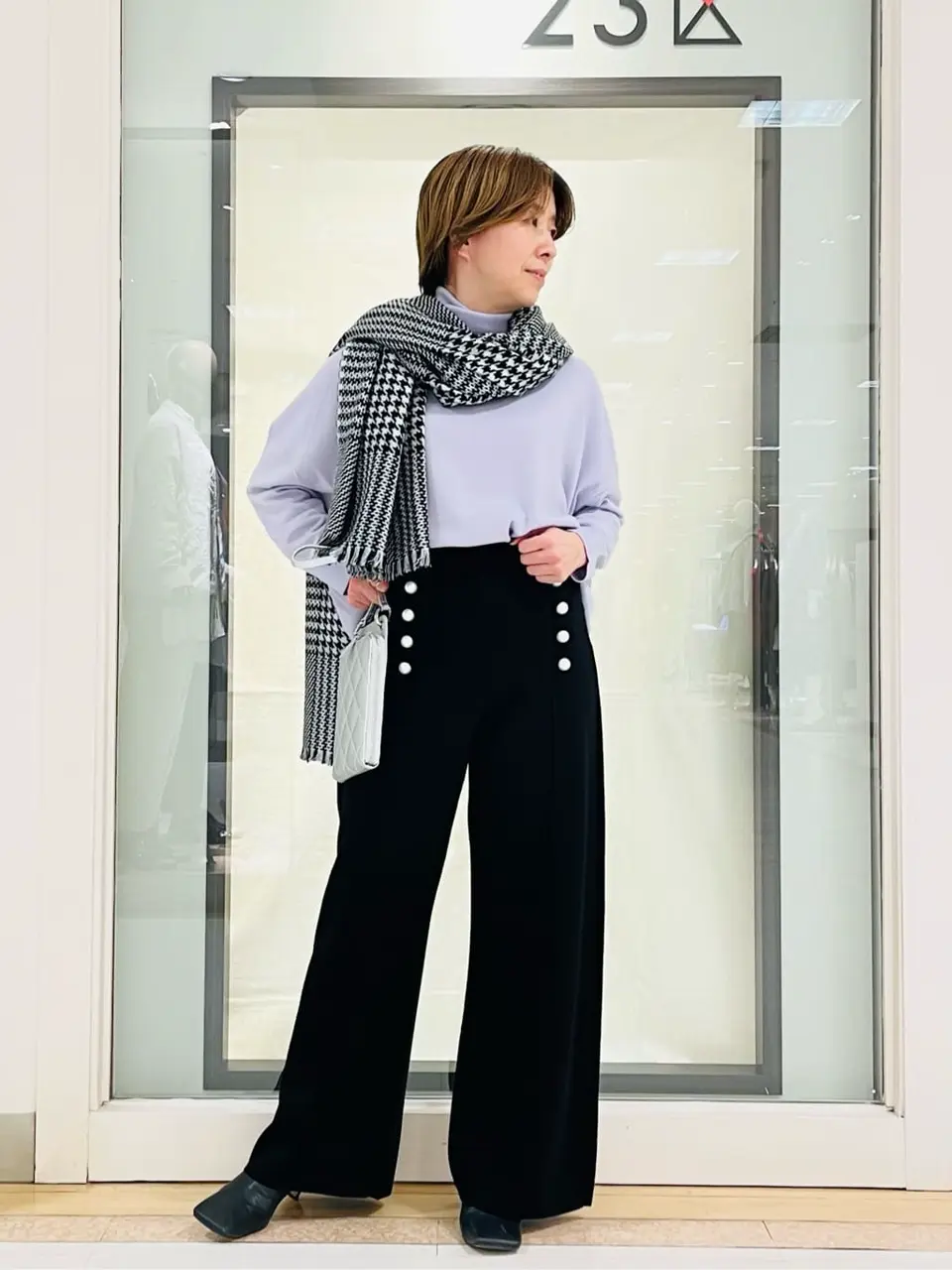 23区 S 山川 コーディネート画像