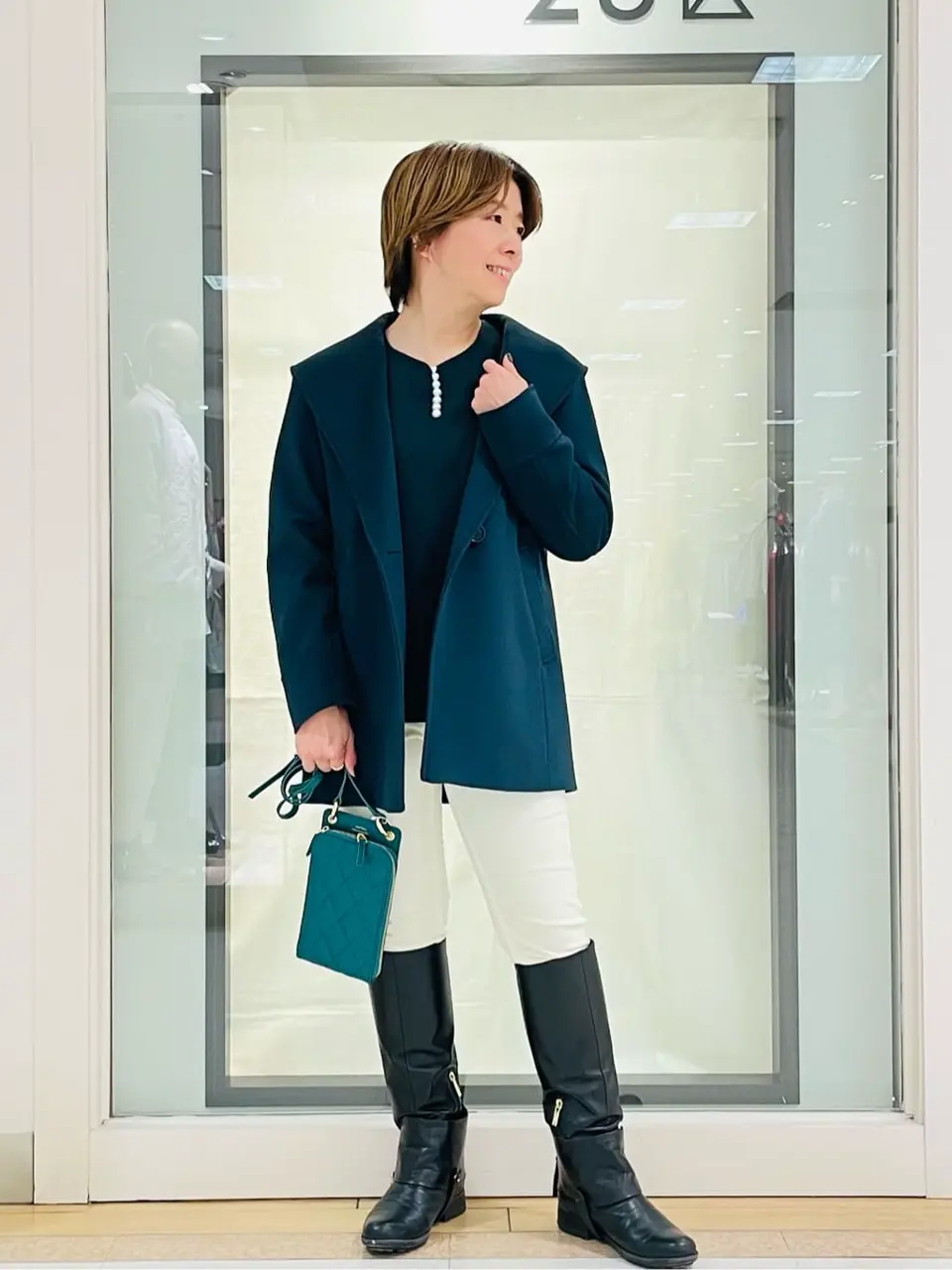 23区 S 山川 コーディネート画像