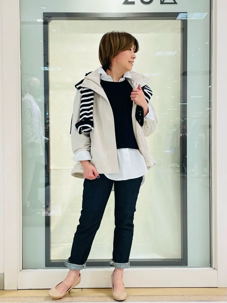 23区 S 山川 コーディネート画像