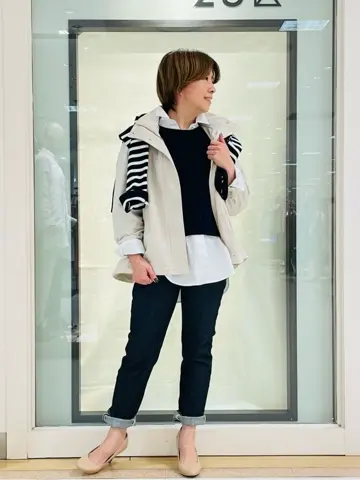 23区 S 山川 コーディネート画像