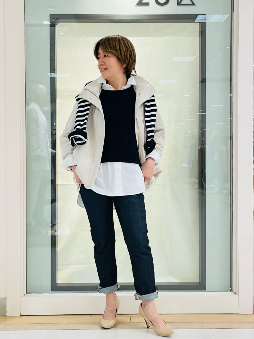 23区 S 山川 コーディネート画像