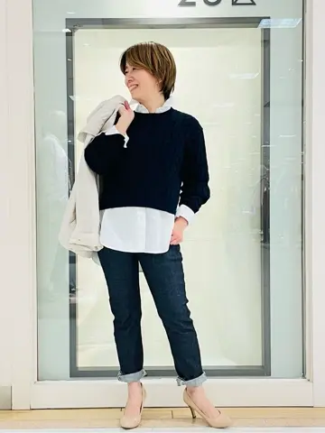 23区 S 山川 コーディネート画像