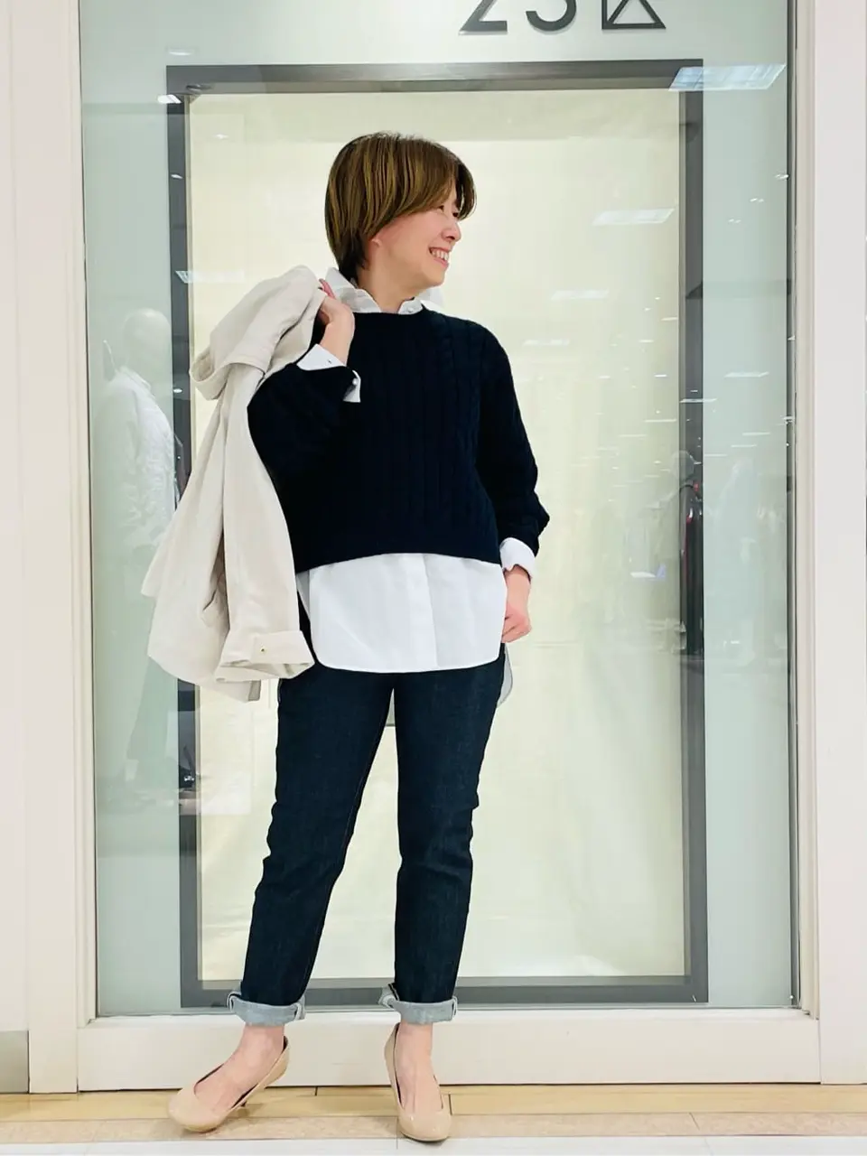 23区 S 山川 コーディネート画像