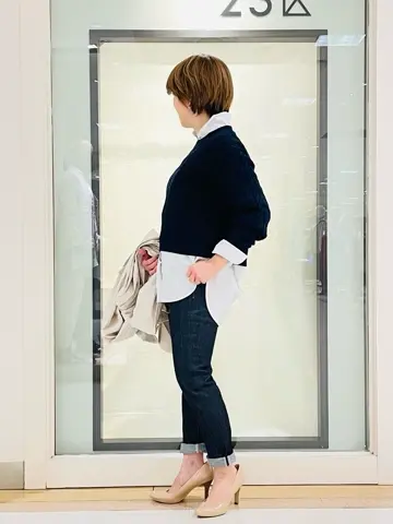 23区 S 山川 コーディネート画像