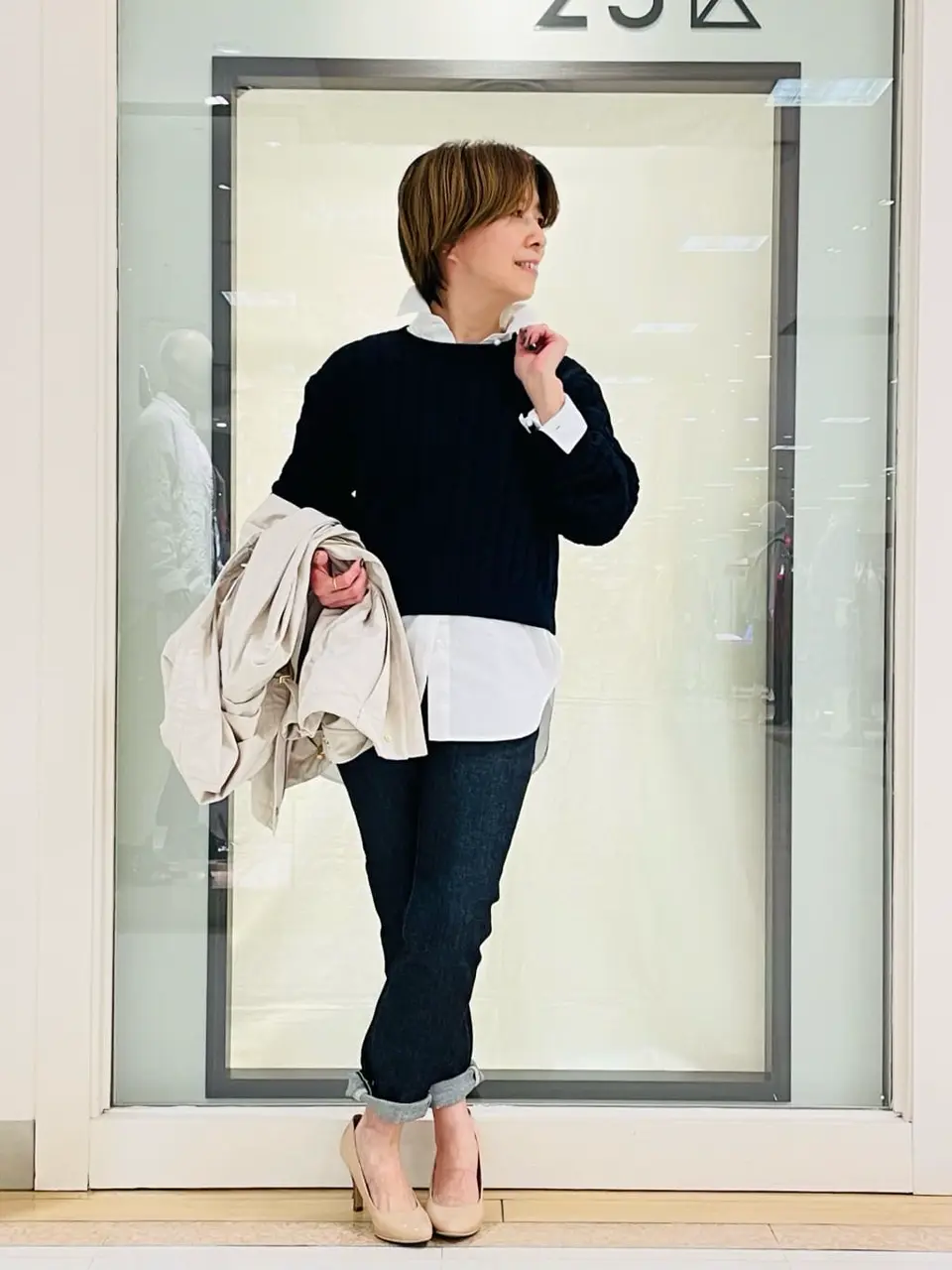 23区 S 山川 コーディネート画像