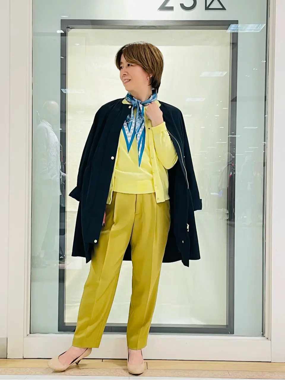 23区 S 山川 コーディネート画像