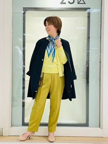 23区 S 山川 コーディネート画像