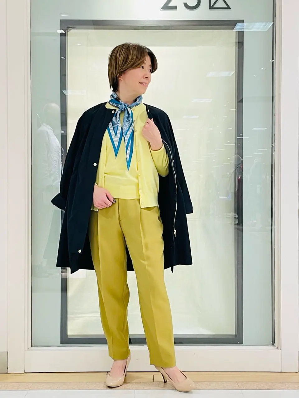 23区 S 山川 コーディネート画像