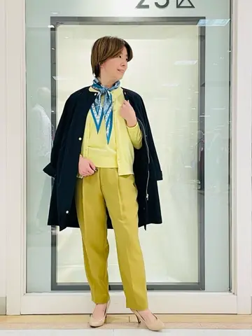 23区 S 山川 コーディネート画像