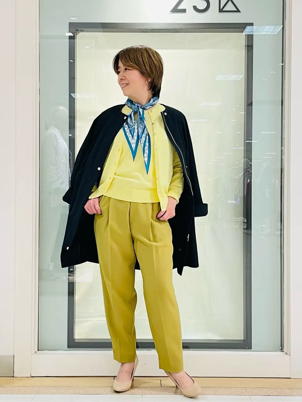 23区 S 山川 コーディネート画像