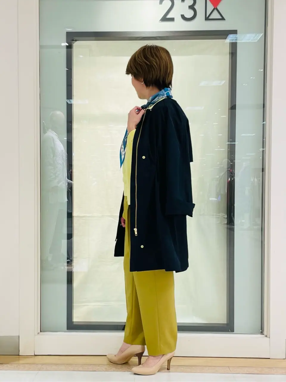 23区 S 山川 コーディネート画像