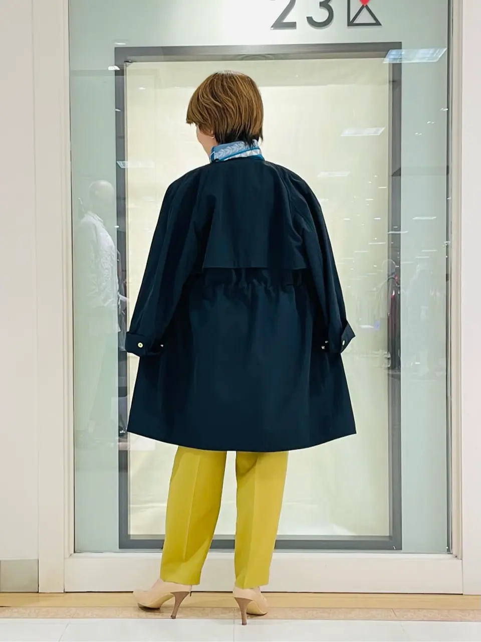 23区 S 山川 コーディネート画像