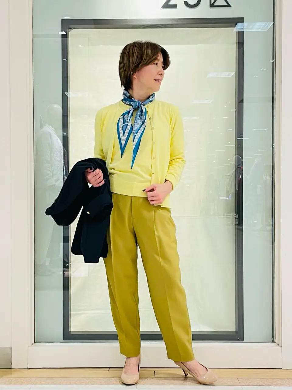 23区 S 山川 コーディネート画像