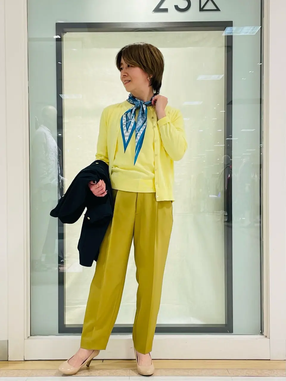 23区 S 山川 コーディネート画像