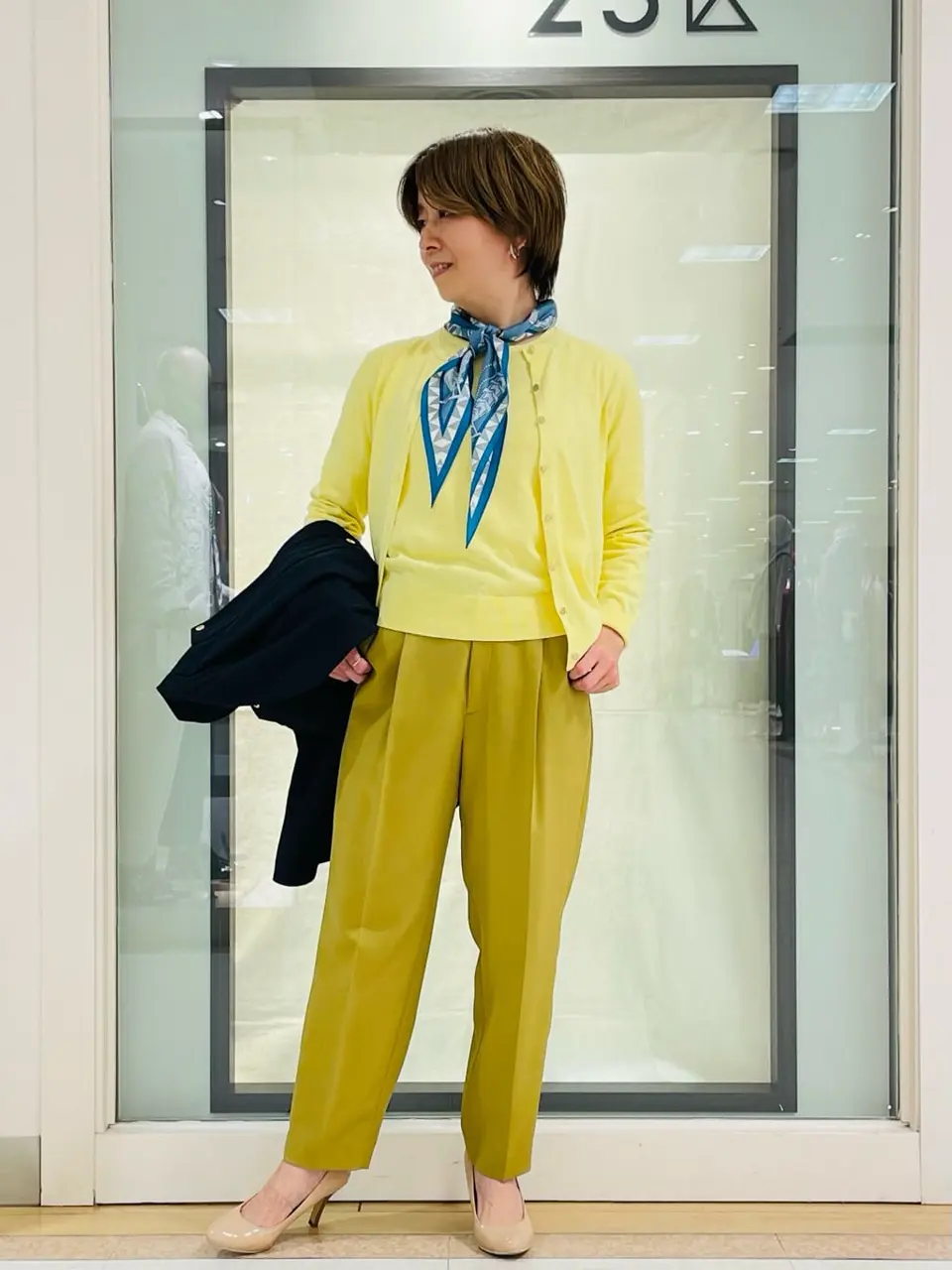 23区 S 山川 コーディネート画像